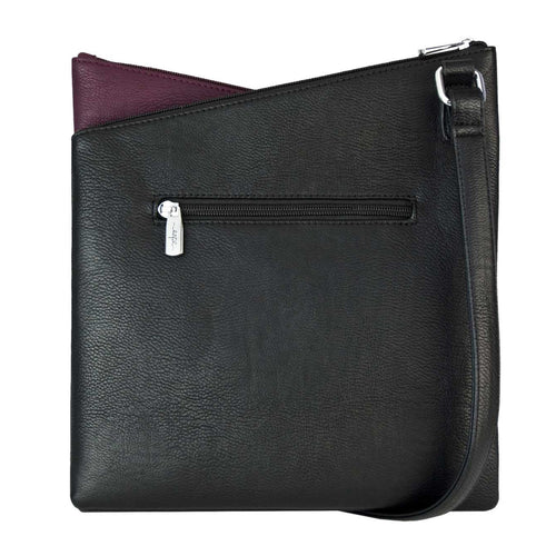 Espe Sunny Messenger Bag - Black
