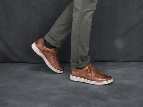 Men’s Dansko Trevor in Tan Burnished Calf