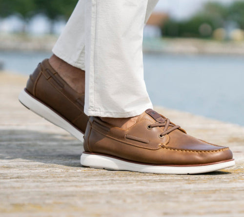 Men's Florsheim Tropics Boat Shoe