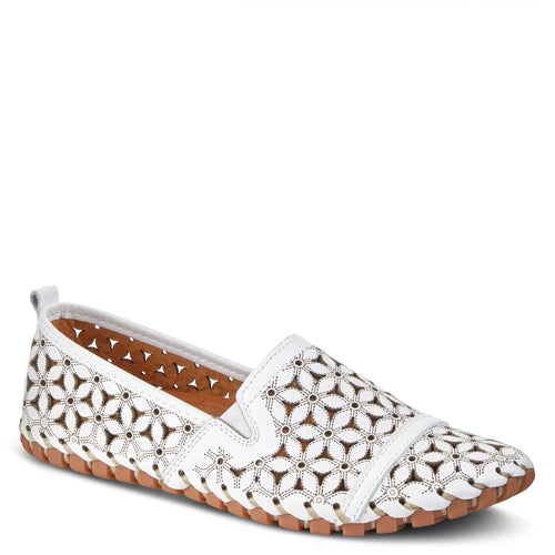 Women's Spring Step Flowerflow - White
