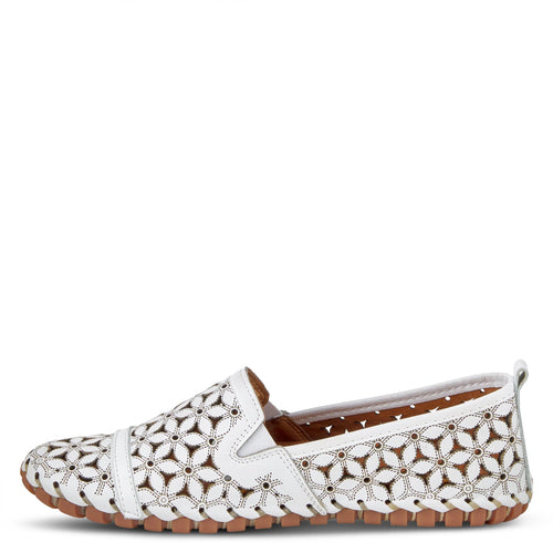 Women's Spring Step Flowerflow - White