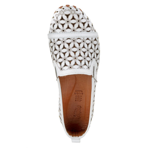 Women's Spring Step Flowerflow - White