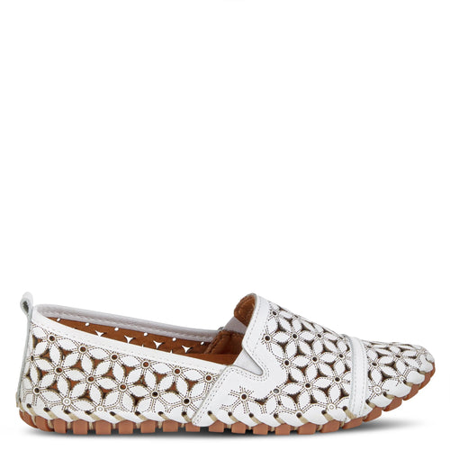 Women's Spring Step Flowerflow - White