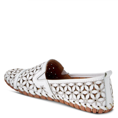 Women's Spring Step Flowerflow - White