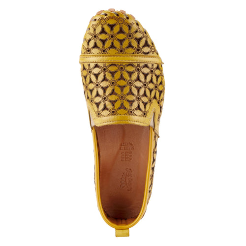 Women's Spring Step Flowerflow - Yellow