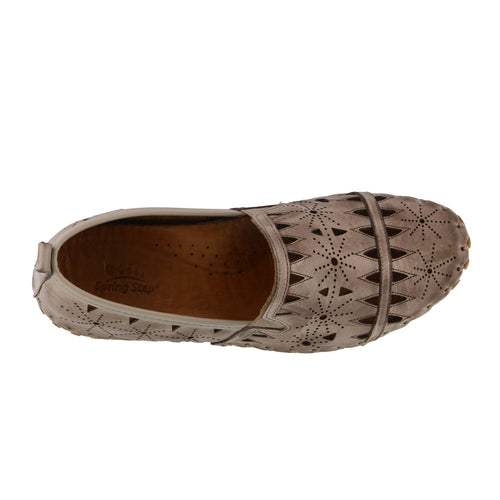 Women's Spring Step Fusaro Loafer - Grey