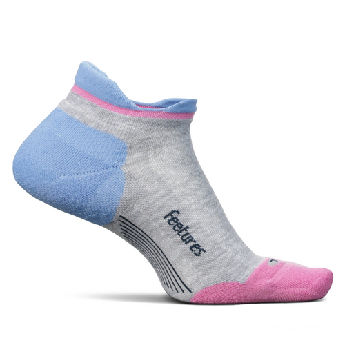 Feetures Elite Max Cushion No Show Tab Socks – Cosmic Purple