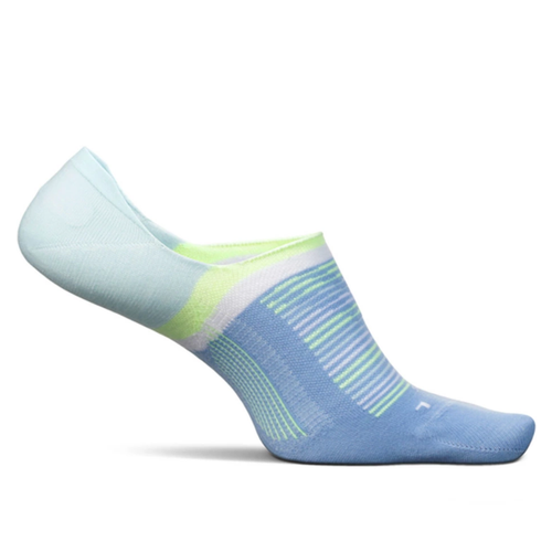 Women's Feetures Everyday Invisible No Show Socks - Speedburst Blue