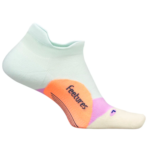 Feetures Elite Light Cushion No Show Tab Socks - Crisp Mint