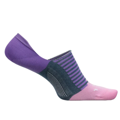 Feetures Everyday Invisible No Show Socks - Manifest Purple