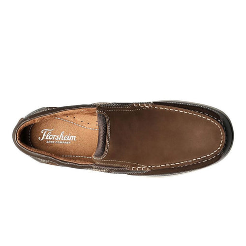 Men's Florsheim Lakeside Moc Toe Slip-On - Brown