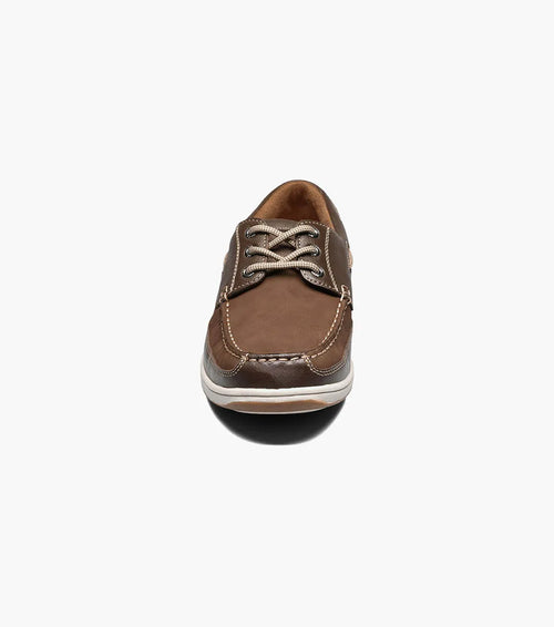 Men's Florsheim Lakeside Moc Toe Oxford - Brown