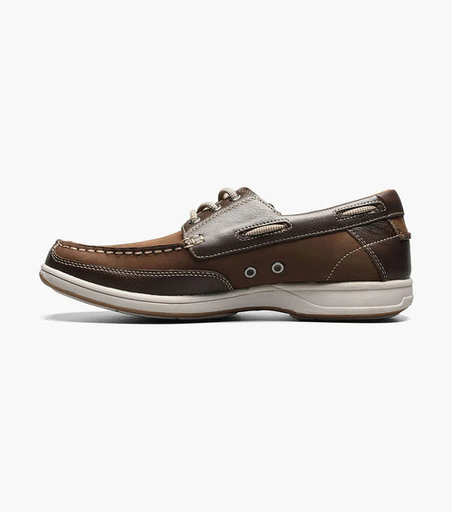 Men's Florsheim Lakeside Moc Toe Oxford - Brown