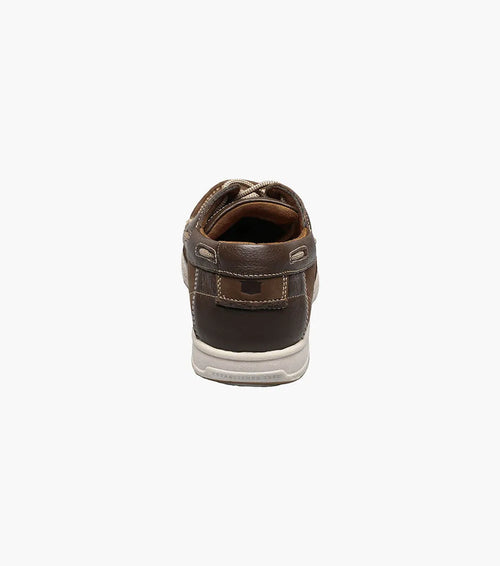Men's Florsheim Lakeside Moc Toe Oxford - Brown
