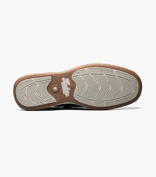 Men's Florsheim Lakeside Moc Toe Oxford - Brown