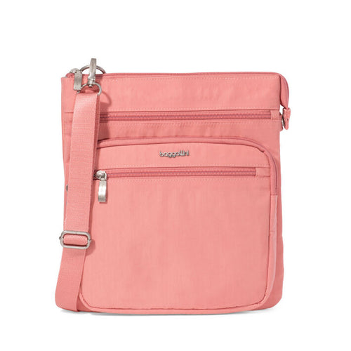 Baggallini Out and About Crossbody - Terracotta