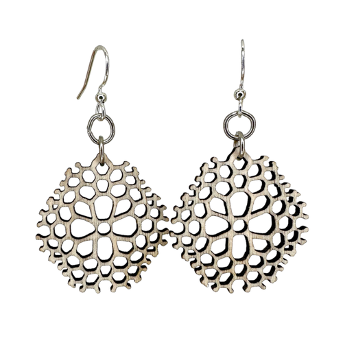 Green Tree Jewelry Coral Blossom Earrings