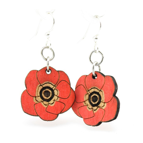Green Tree Jewelry Poppy Earrings