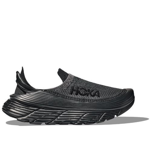 HOKA Restore TC – Black/Black (BBLC)
