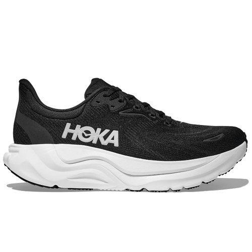 Women's HOKA Arahi 8 - Black/White (BWHT)