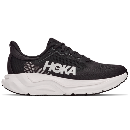 Men's HOKA Arahi 9 - Black/White (BWHT)