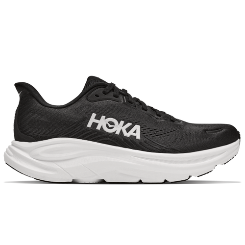 Women's HOKA Clifton 11 - Black/White (BWHT)
