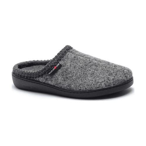 Haflinger AT Slipper - Grey Speckle