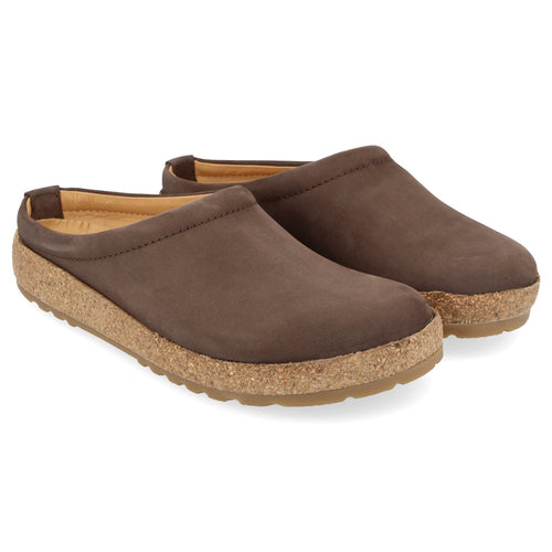Men's Haflinger Phillip Clog - Mocca