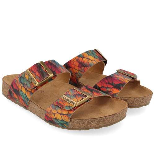 Women's Haflinger Andrea Sandal - Kork Federn