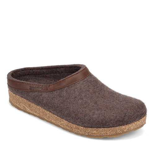 Haflinger GZL Clog - Smokey Brown