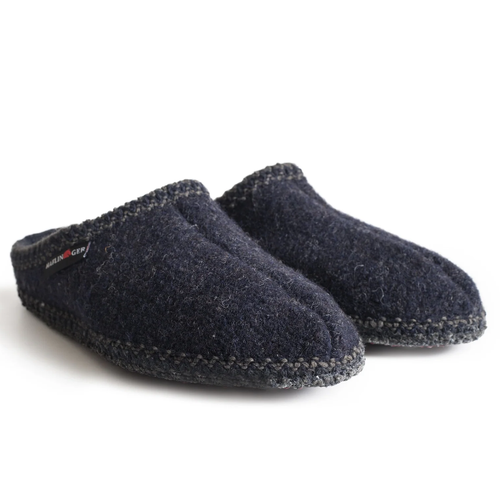 Haflinger AS Slipper - Navy