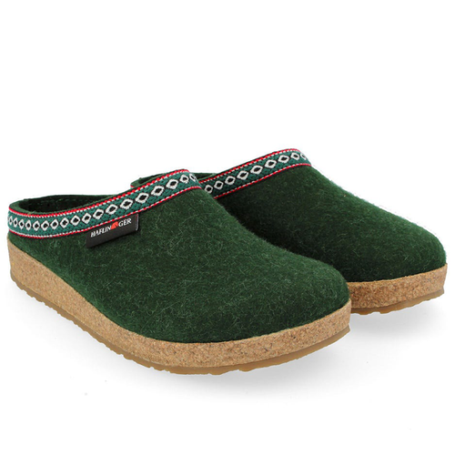 Haflinger Grizzly Clog - Spruce