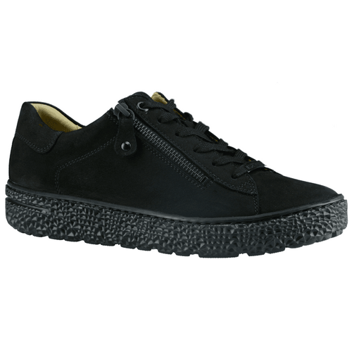 Women's Hartjes Phil Zip Sneaker - Schwarz