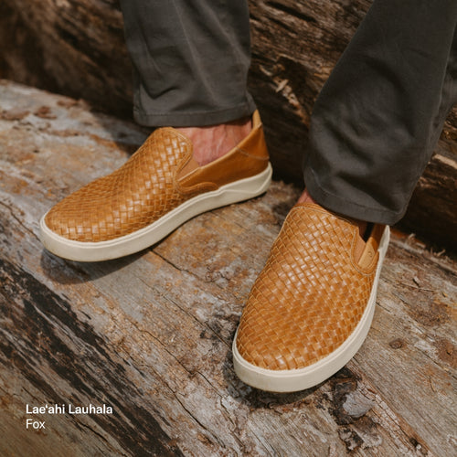 Men’s OluKai Lae'ahi Lauhala – Fox