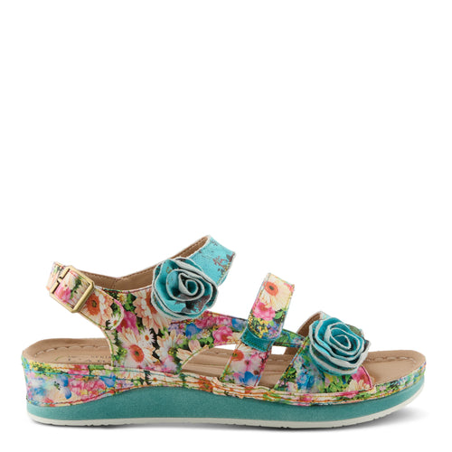 Women's L'Artiste Joelina-Dazi Sandals - Turquoise Multi