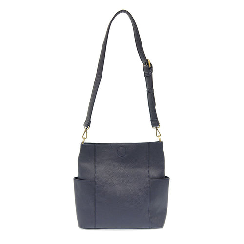 Joy Susan Kayleigh Bucket Bag - Navy