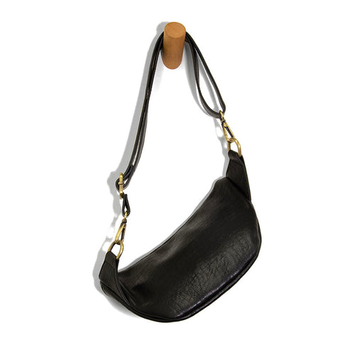 Joy Susan Shiloh Sling Belt Bag - Black