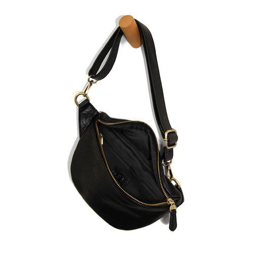 Joy Susan Shiloh Sling Belt Bag - Black