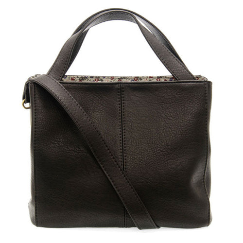Joy Susan Brandi Convertible Crossbody Handbag - Black