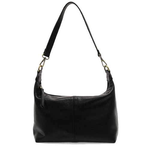 Joy Susan Danna Top Zip Crossbody - Black