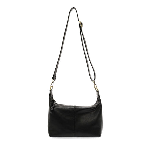 Joy Susan Danna Top Zip Crossbody - Black