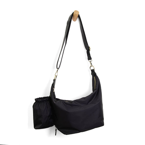 Joy Susan Deb Travel Carry All Crossbody - Black