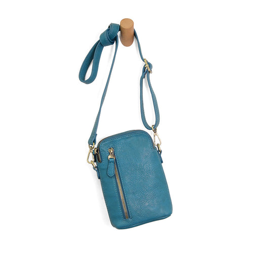 Joy Susan Jolene Crossbody/Phone Bag - Turquoise