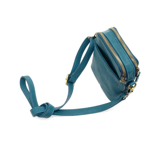 Joy Susan Jolene Crossbody/Phone Bag - Turquoise