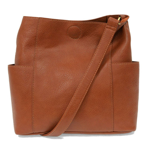 Joy Susan Kayleigh Bucket Bag - Bourbon