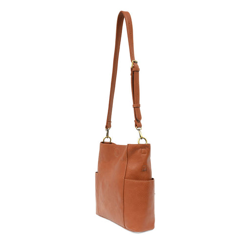 Joy Susan Kayleigh Bucket Bag - Bourbon
