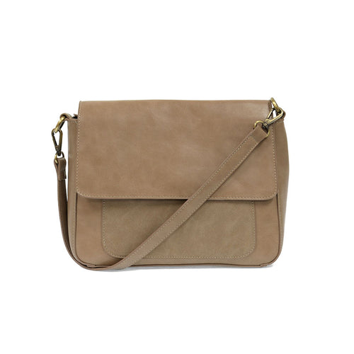 Joy Susan Lexie Shoulder Bag - Truffle