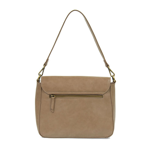 Joy Susan Lexie Shoulder Bag - Truffle