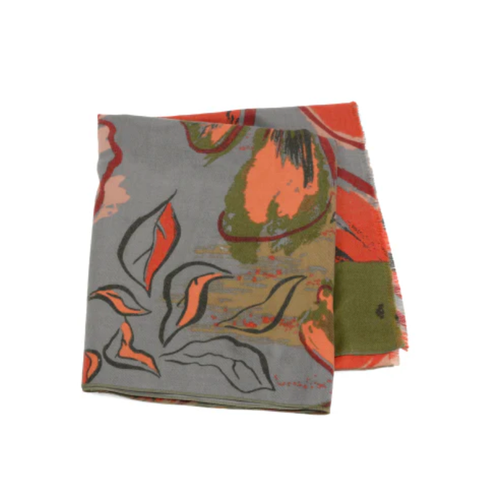 Joy Susan Multi Large Blooms Scarf