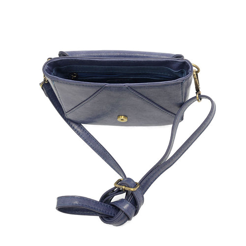 Joy Susan Tootsie Mini Envelope Sling Belt Bag - Dark Denim
